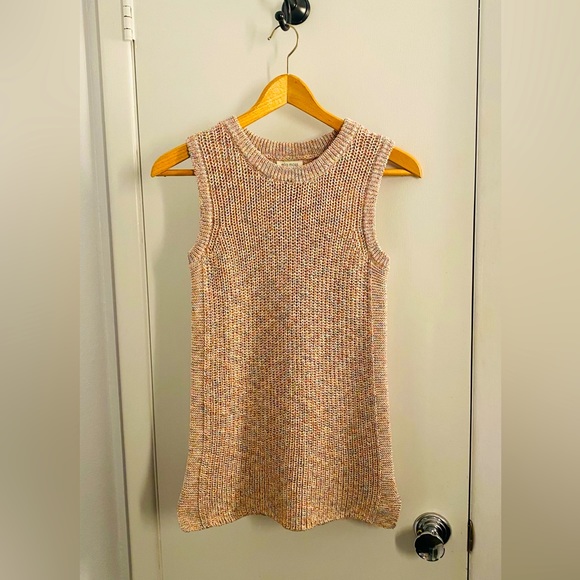 Ella Moss knit tunic tank (S) - Picture 1 of 11
